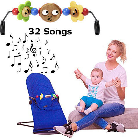 Handbuch Baby Entspannung mit Musik Blau