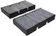Filtru de aer Mercedes-benz Gle W166 350 D 4-matic 166.024 2015 Prezent Corteco 8000455