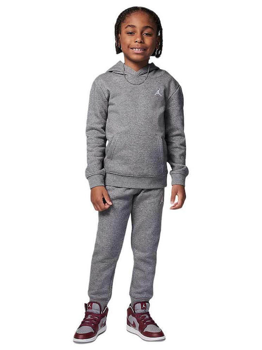 Jordan Kinder Sweatpants Set - Jogginganzug Gray Jumpman