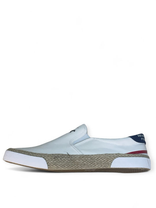 Men's Slip-Ons White