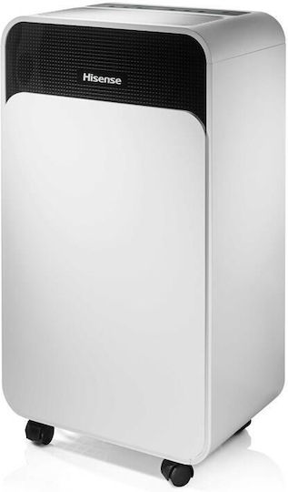 Hisense D16CW Dehumidifier with Compressor and Wi-Fi 16lt