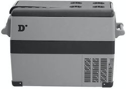Diniwid Φορητό Ψυγείο 52lt Γκρι Diniwid Φορητό Ψυγείο 52lt Γκρι