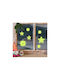 Trendhaus Kinder Wandsticker Wand Leuchtend Sterne Wichtel - Dream Stars 9.5x10cm 8Stück
