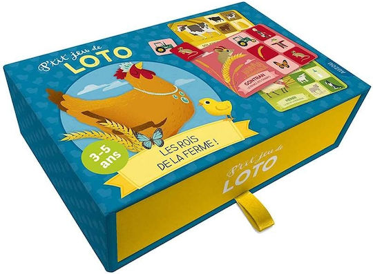 Brettspiel Lotto Farm für 2-6 Spieler 3+ Jahre (FR) Auzou