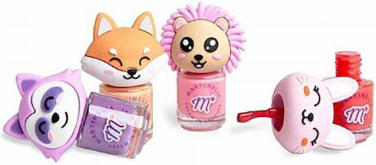 Martinelia My Best Friends Kinder-Nagellacke 24Nagellackstücke (Verschiedene Designs) 1Stück