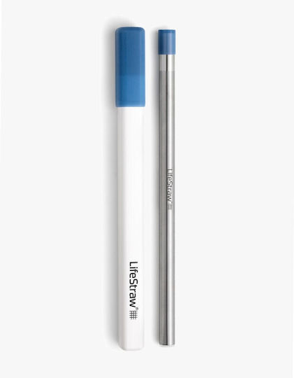 Lifestraw Ανοξείδωτο Φίλτρο Νερού Stormy Blue