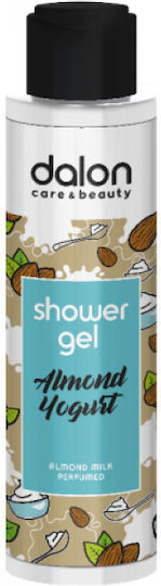 Dalon Prime Almond Yogurt Αφρόλουτρο σε Gel με Αμύγδαλο 100ml