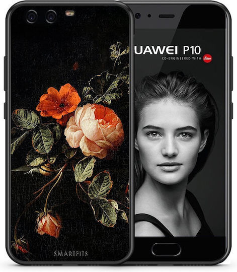 Vintage Rosen Huawei P10 Lite Hülle