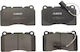 Brake Pads Alfa Romeo Giulietta 940 Ate 13047049712