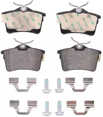 Brake Pads Peugeot Partner Tepee Ate 13046027452