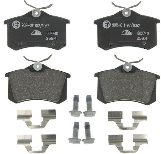 Brake Pads Citroen C3 Ii Ate 13046027402