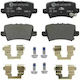 Bremsbeläge Honda Civic Viii Hatchback Fn Fk Ate 13046057572