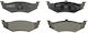 Brake Pads Chrysler Sebring Convertible Jr Ate 13046080102