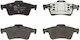 Brake Pads Ford Transit Connect P65 P70 P80 Ate 13046071602