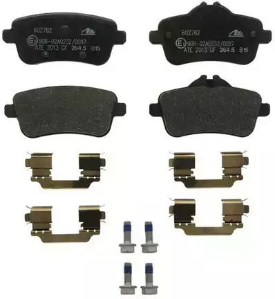 Brake Pads Mercedes-benz Gle W166 Ate 13046027822