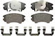 Brake Pads Opel Cascada W13 Ate 13046056122