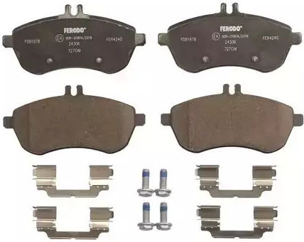 Brake Pads Mercedes-benz Slc R172 Ate 13046027322
