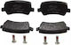 Volvo S60 Ii Brake Pads Ate 13047027362