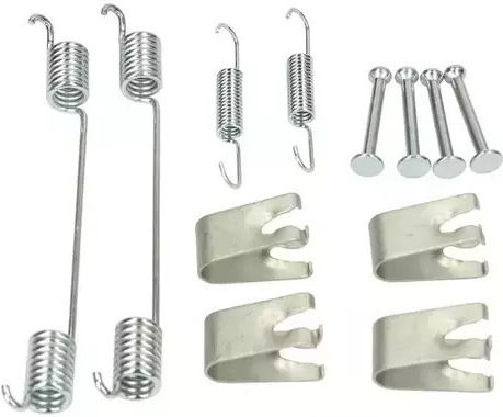 Set accesorii placute frana Fiat Grande Punto 199 Ate 03013793092