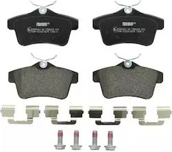 Plăcuțe de frână Citroen Ds5 Ate 13046027612 Plăcuțe de frână Citroen Ds5 Ate 13046027612