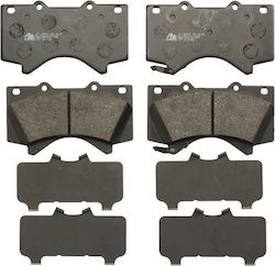 Placute de frana Toyota Land Cruiser 200 Vdj2 Uzj2 Ate 13046056182 Placute de frana Toyota Land Cruiser 200 Vdj2 Uzj2 Ate 13046056182