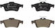 Ford C-max Dm2 Ate Brake Pads 13047071952