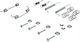 Set de accesorii pentru saboti de frana Opel Tigra 95 Ate 03013791662