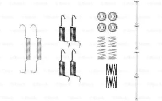 Set accesorii placute frana Mitsubishi Outlander II CW W ATE 03013793072