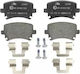 Brake Pads Seat Exeo St 3r5 Ate 13047028802