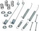 Set Brake Shoe Accessories Nissan Pathfinder Ii R50 Ate 03013792902