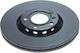 Brake Disc Audi A4 8e2 B6 Ate 24012501371