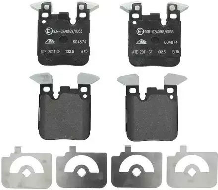 Bmw 2 Series F22 F87 Ate Brake Pads 13046048742