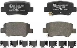Brake Pads Toyota Avensis Combi Zrt27 Adt27 Ate 13046038532 Brake Pads Toyota Avensis Combi Zrt27 Adt27 Ate 13046038532