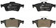 Brake Pads Renault Laguna Iii Bt0 1 Ate 13047072512