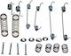 Set Bremsbelag Zubehör Peugeot 208 Ate 03013792812