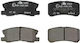 Citroen C-crosser Enterprise Brake Pads Ate 13046058552