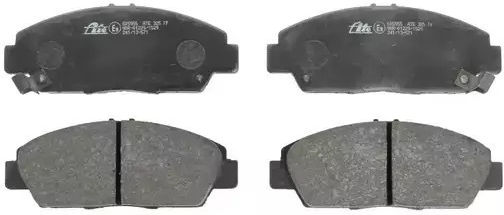 Brake Pads Honda Prelude V Bb Ate 13046059552