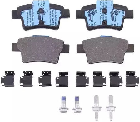 Накладки за спирачки Citroen C4 Grand Picasso I Ua Ate 13046038362