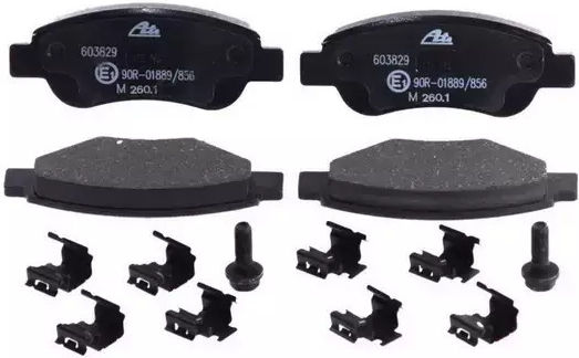 Brake Pads Citroen C1 Ii Ate 13046038292