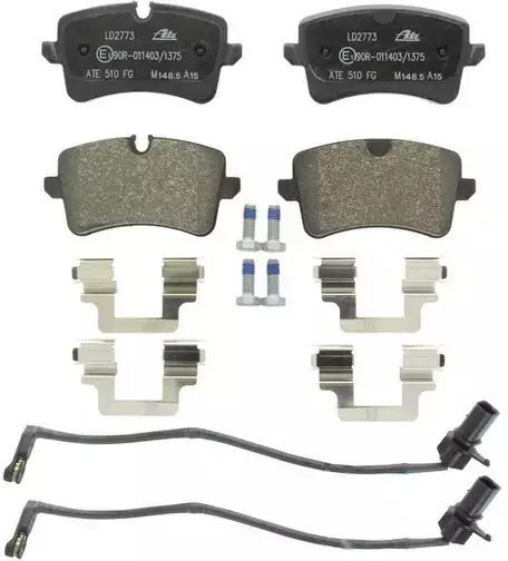 Brake Pads Audi A8 4h Ate 13047027732