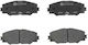 Placute de frana Toyota Auris Touring Sports Ade18 Zwe18 Zre18 Ate 13046057662