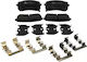 Hyundai Ix55 Ate Brake Pads 13046056362