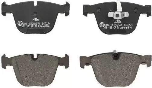 Bmw 7 F01 F02 F03 F04 Ate 13046072742 спирачки накладки
