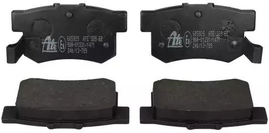 Спирачни накладки Honda Insight Ze Ate 13046059292