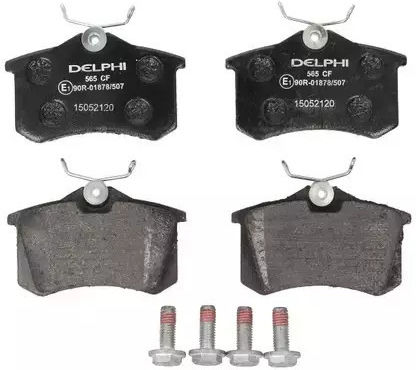 Brake Pads Renault Modus Grand Modus F Jp0 Ate 13047028452