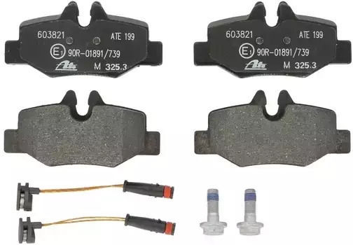 Brake Pads Mercedes-benz Viano W639 Ate 13046038212