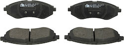 Chevrolet Aveo Hatchback T250 T255 Ate Brake Pads 13046058992