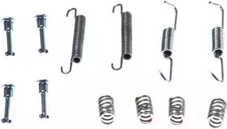 Bremsbelag Zubehör Set Bmw X5 F15 F85 Ate 03013792882