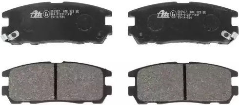 Brake Pads Opel Frontera A Sport 5 Sud2 Ate 13046059272