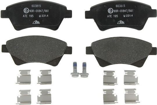 Brake Pads Renault Grand Sc�nic Ii Jm0 1 Ate 13046038152